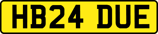 HB24DUE