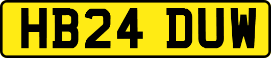 HB24DUW