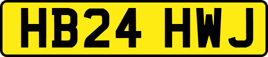 HB24HWJ