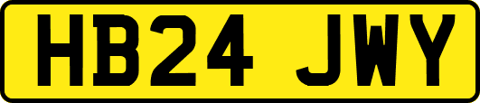 HB24JWY