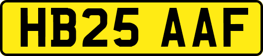 HB25AAF