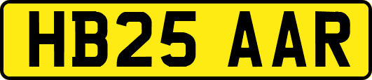 HB25AAR