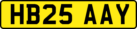 HB25AAY