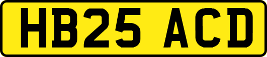 HB25ACD