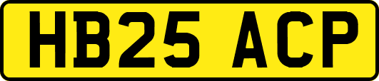 HB25ACP