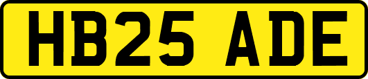 HB25ADE