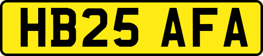 HB25AFA