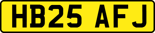 HB25AFJ