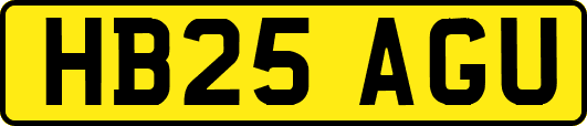 HB25AGU