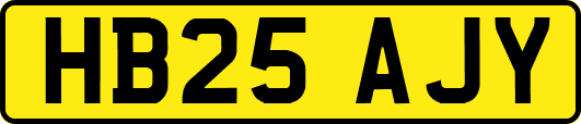 HB25AJY