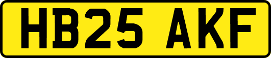 HB25AKF