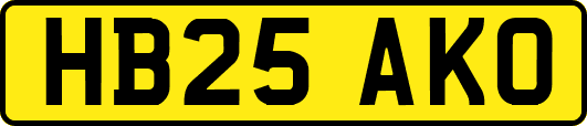HB25AKO