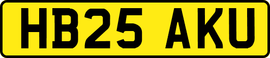 HB25AKU