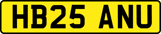 HB25ANU