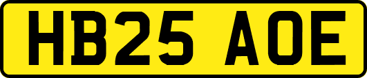 HB25AOE