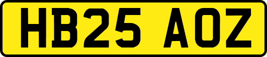 HB25AOZ