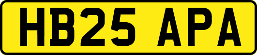 HB25APA