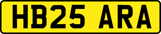 HB25ARA