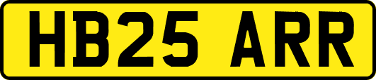 HB25ARR