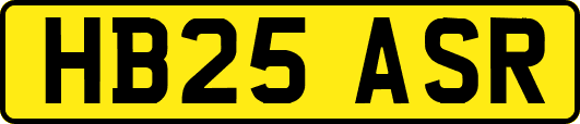 HB25ASR