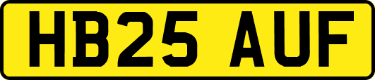 HB25AUF
