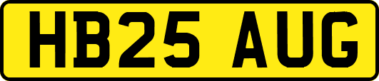 HB25AUG