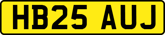 HB25AUJ