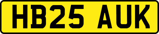 HB25AUK