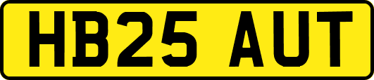 HB25AUT