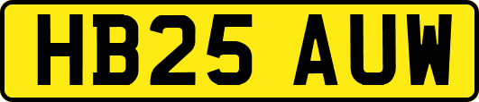 HB25AUW