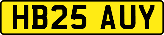 HB25AUY