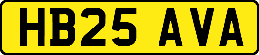 HB25AVA