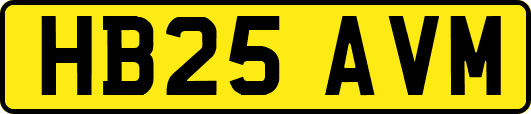 HB25AVM