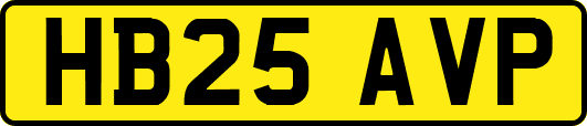HB25AVP