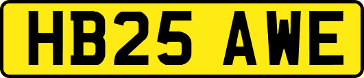 HB25AWE