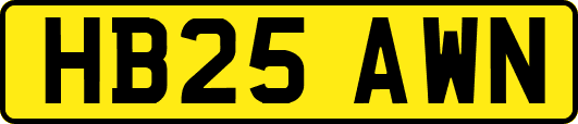 HB25AWN