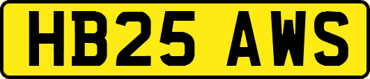 HB25AWS
