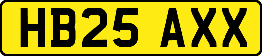 HB25AXX