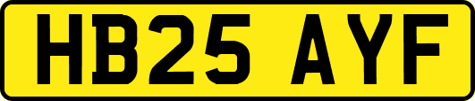 HB25AYF