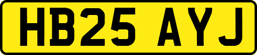 HB25AYJ