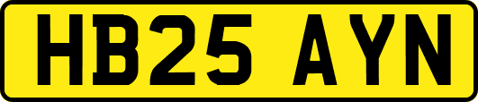 HB25AYN