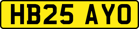 HB25AYO