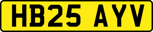 HB25AYV
