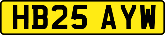 HB25AYW