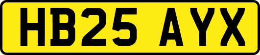 HB25AYX