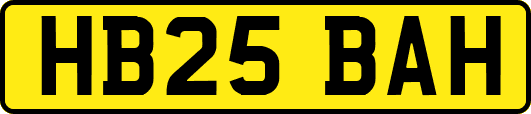 HB25BAH