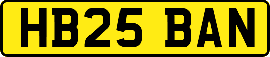 HB25BAN