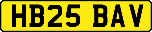 HB25BAV