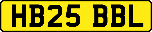 HB25BBL