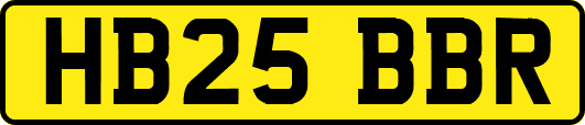 HB25BBR